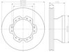 DON CVD582 Brake Disc